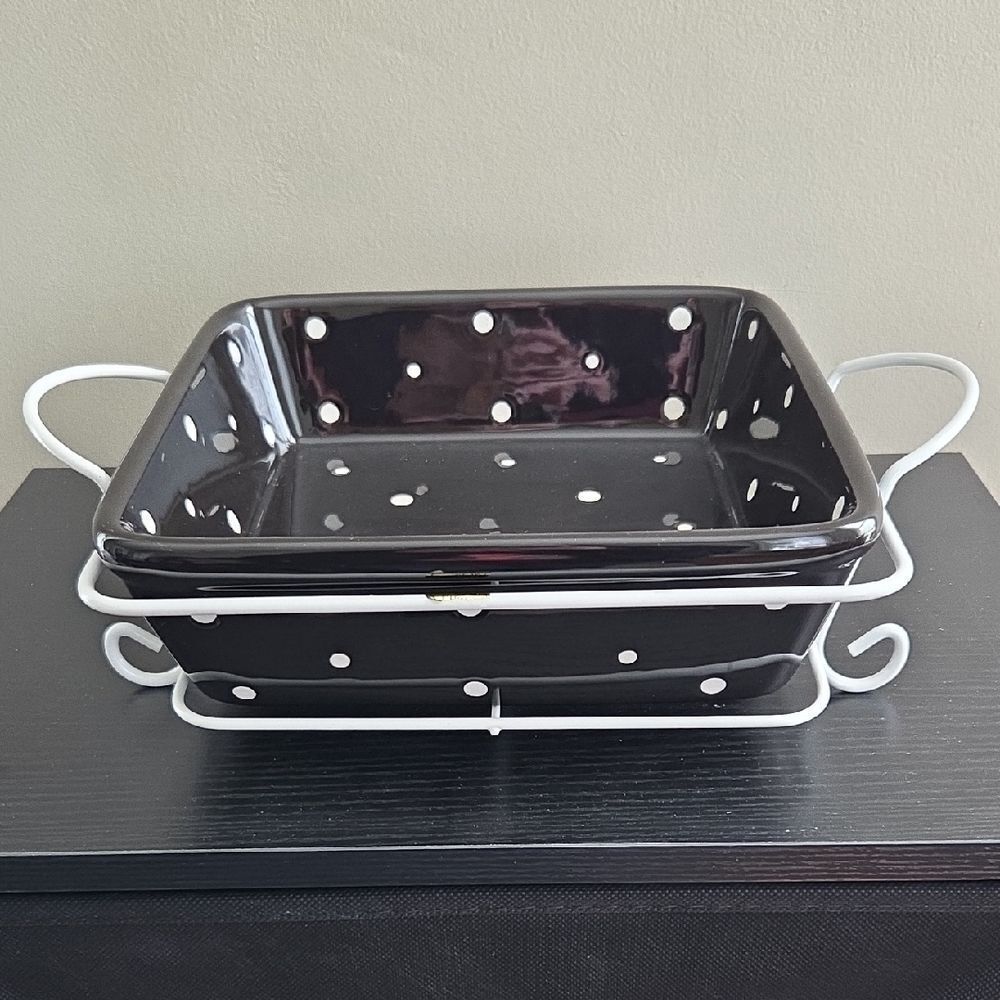 NWOT Temp-Tations Ovenware and Rack - Picture 3 of 10